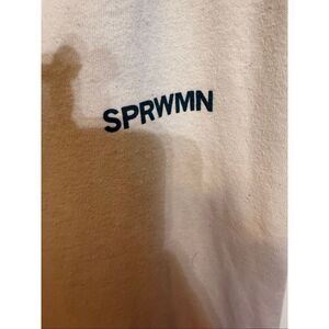 SPRWMN Women's Pull-On Stretch Elastic Waist Jogger Sweatpants Off White Size XS